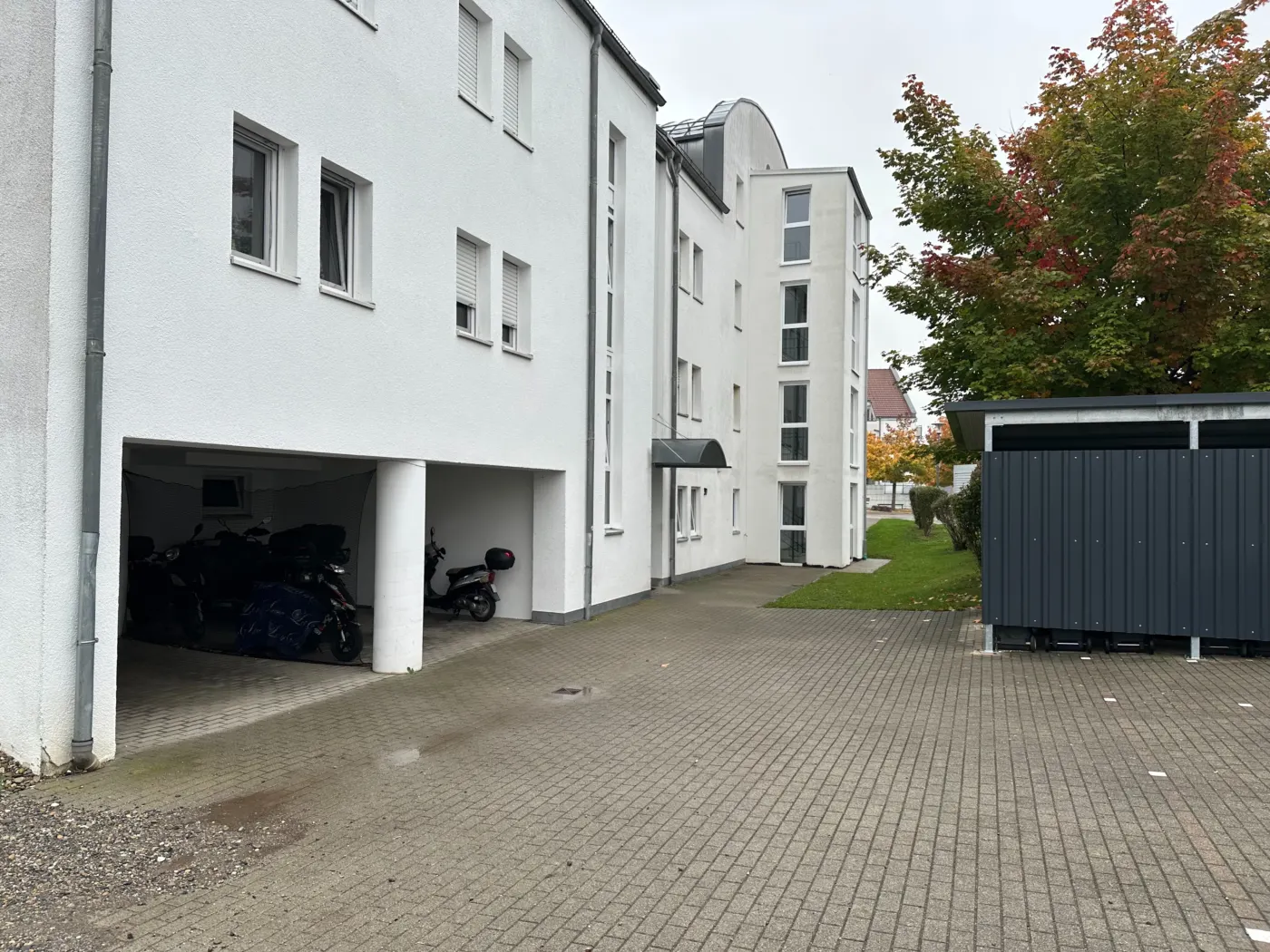 3-Zimmer-Wohnung mit Balkon und Stellplatz in Ochsenhausen– ruhig wohnen in guter Lage